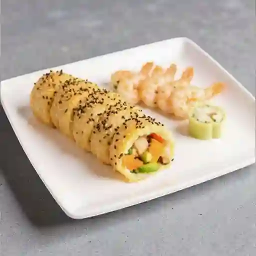 Ceviche Roll N*5 Env Sesamo