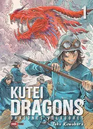 Kutei Dragons #1 - Panini