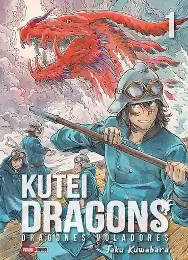 Kutei Dragons #1 - Panini