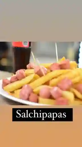 Salchipapas