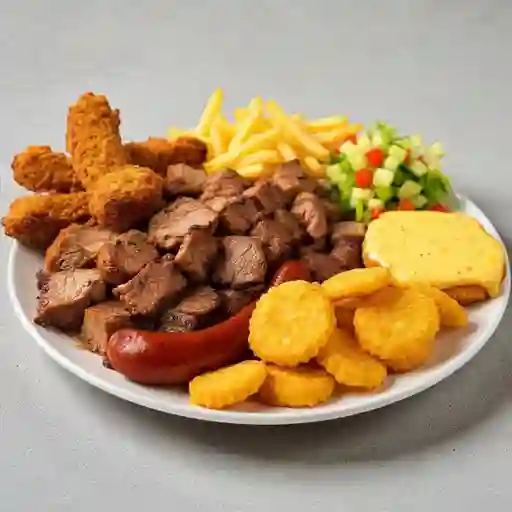 Parrilla Full Que Rico 3-4 Personas