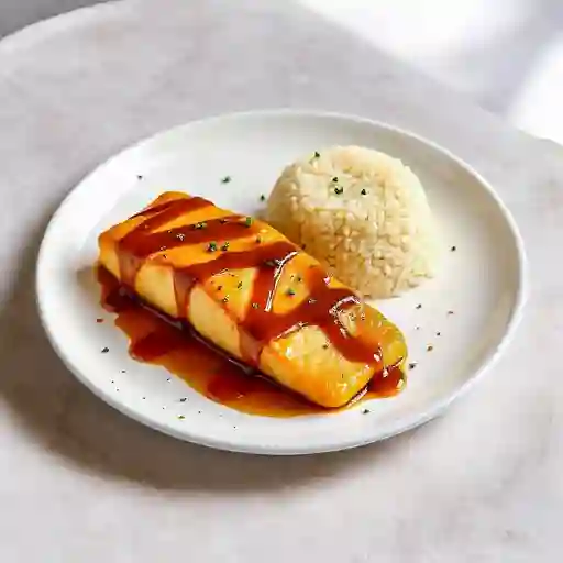 Cod 91 - Salmon Teriyaki