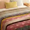 Quilt Patchwork Algodón King