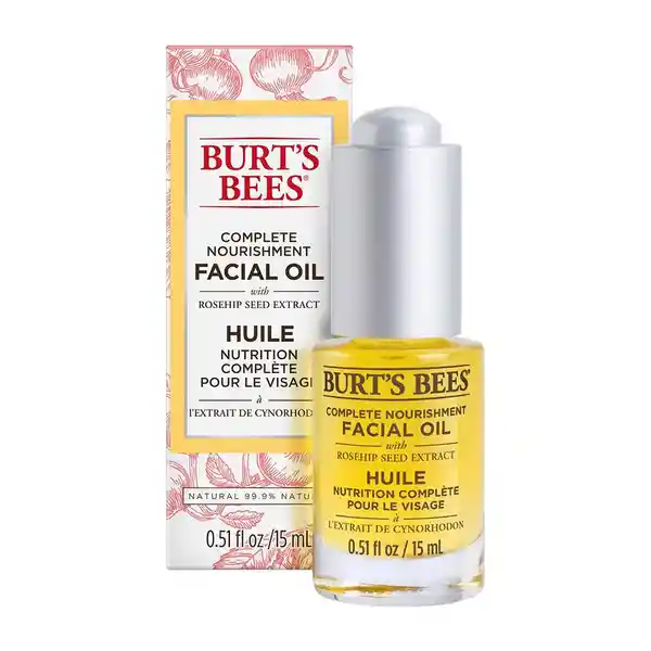 Burts Bees Aceite Facial Nutritivo 15Ml