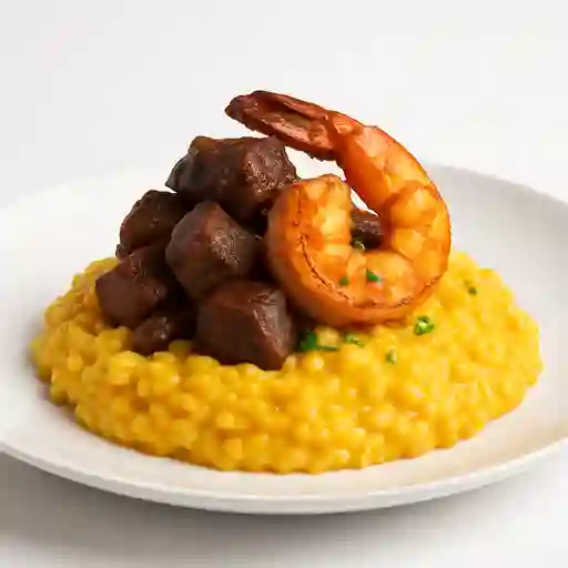 Rissotto Mar y Tierra