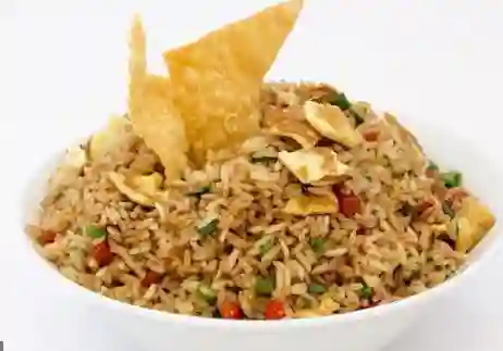 Arroz Chaufa con Carne de Soya