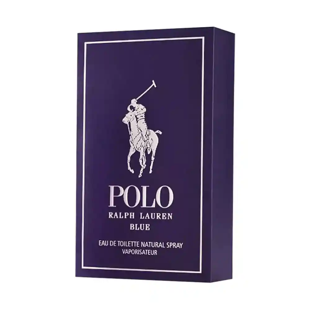 Edt Ralph Lauren Polo Blue 75 Mlvaron