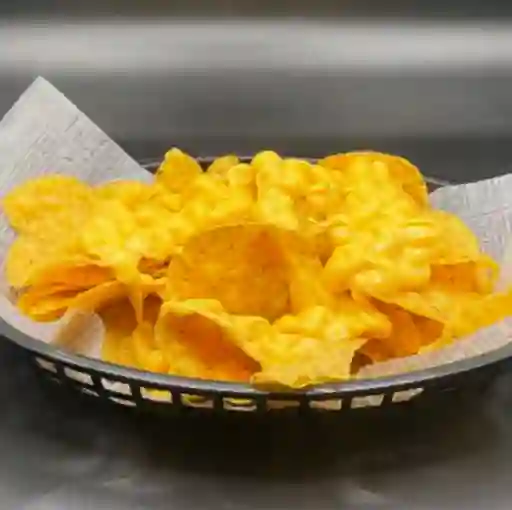 Nachos con Cheddar