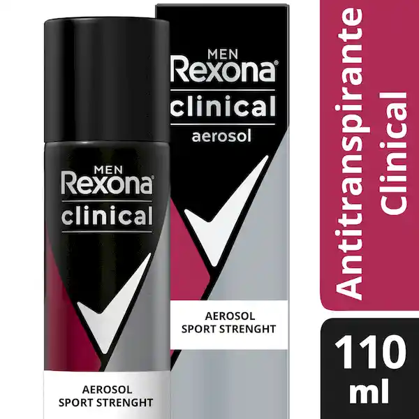 Rexona Men Clinical Desodorante Sport en Spray