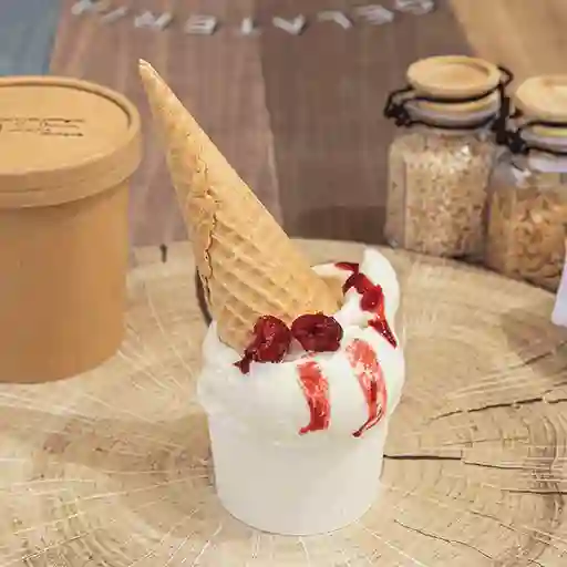 Gelato de Yogurt Frutilla