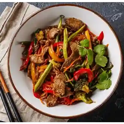 Albahaca Wok Super