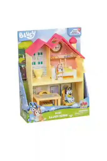 Bluey Juego Mini Casa de Bluey - 17614