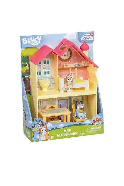 Bluey Juego Mini Casa de Bluey - 17614