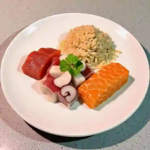 Sashimi Mixto 6 Cortes