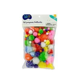 Hello Hobby Pompom Glitter