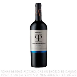 Casas Patronales Vino Tinto Merlot