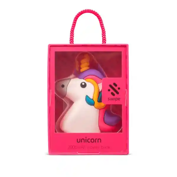 Swipe Batería Externa Animales Unicornio