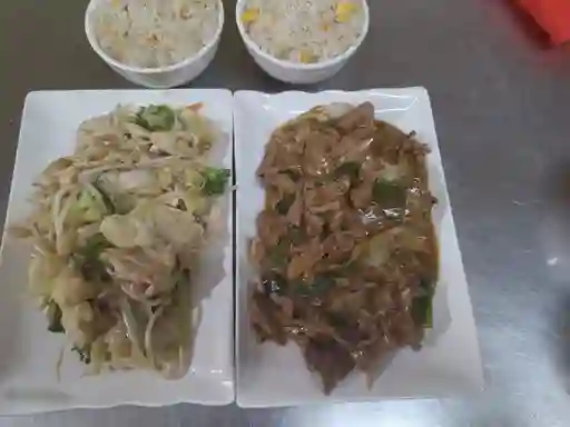 Menú para 2 Personas