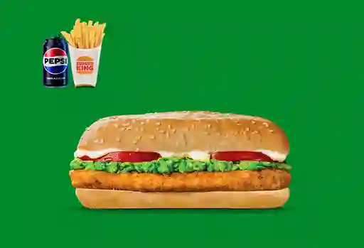 Combo King Pollo Italiano Vegetal