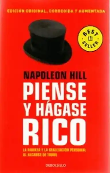 Piense y Hagase Rico - Hill Napoleón