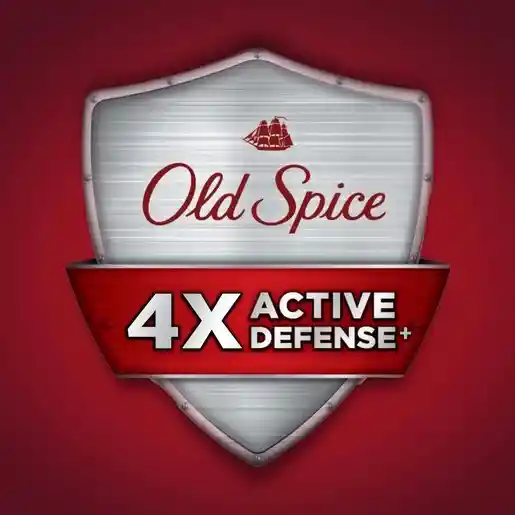 Old Spice Antitranspirante Sudor Defense Seco-Seco en Barra