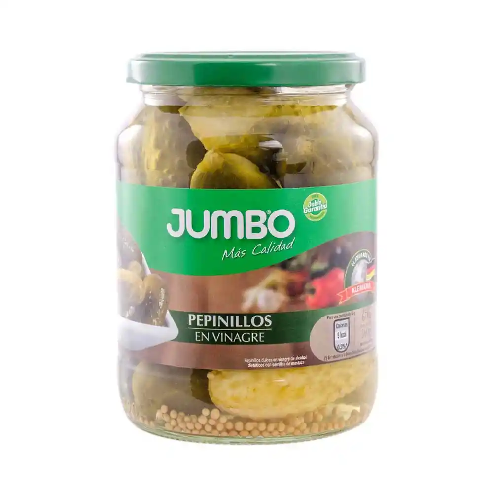 Jumbo Pepinillos