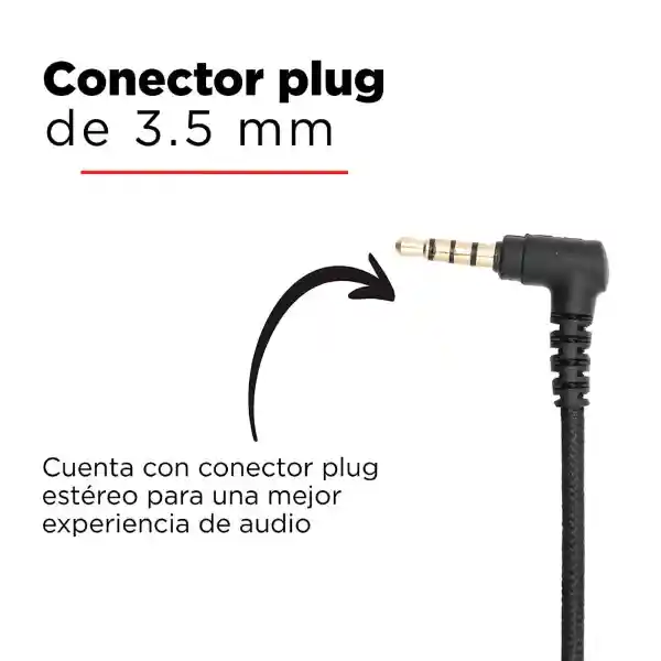 Miniso Audífonos de Diadema Con Cable Verde/Negro