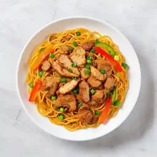 Chaumin Con Tres Tipo De Carne