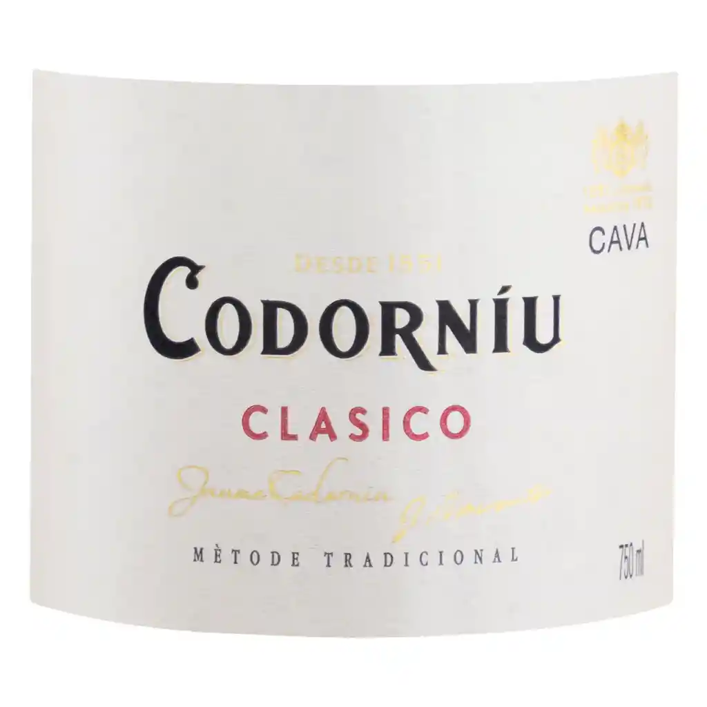 Codorniu Champagne Codorníu Brut 750 cc