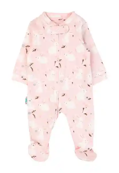 Pijama Newborn Snowball Niña Coral 1 Mes 133