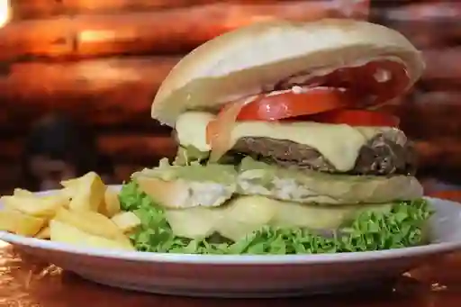 Hamburguesa la big gorda