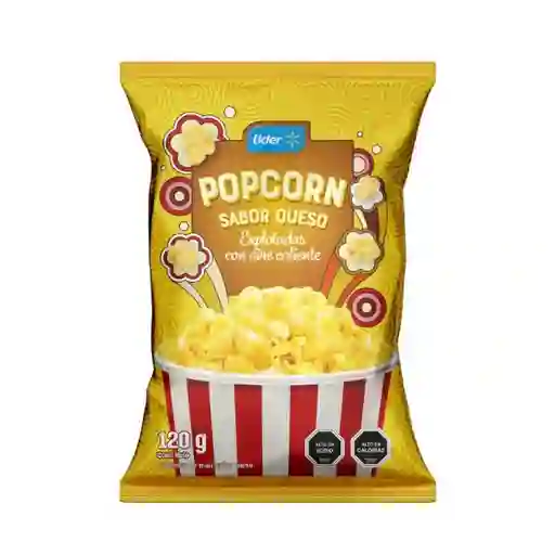 Líder Popcorn Queso