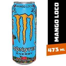 Monster Energy Bebida Energizante Sabor Mango Loco