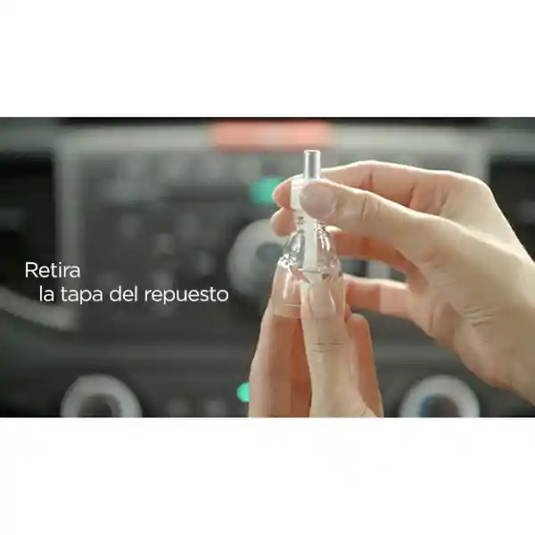 Glade Aromatizante de Auto Recarga Auto Nuevo 2x 7 mL