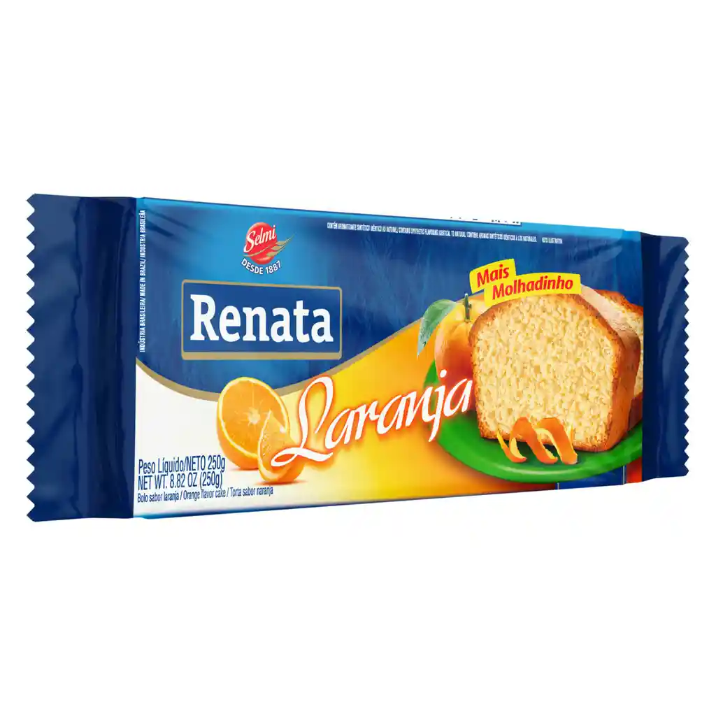 Queque Sabor Naranja Renata
