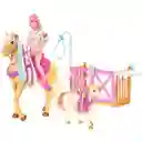 Barbie Muñeca Con Caballo Peinados Divertidos