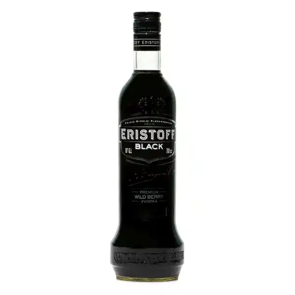 Eristoff Vodka Black 18 Grados