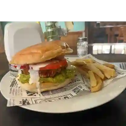 Pisagua Burger