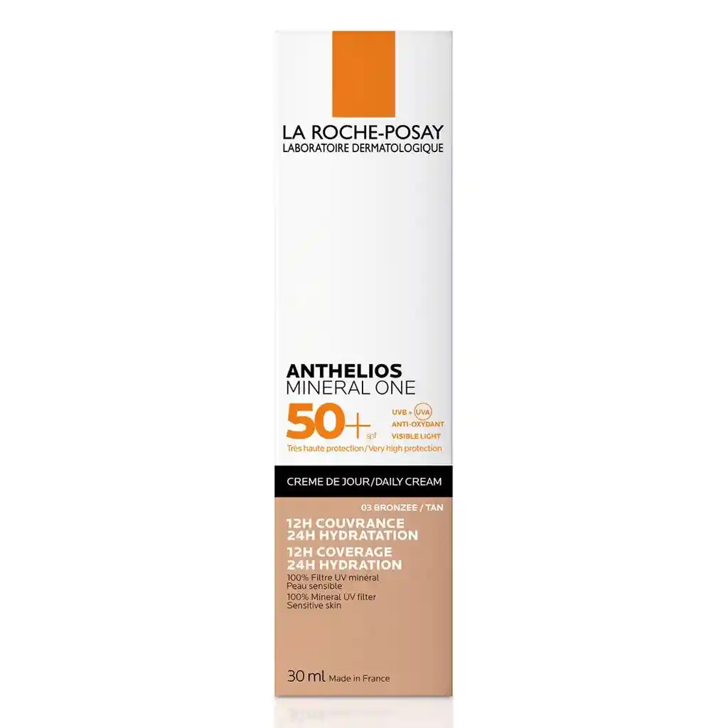 La Roche-Posay Anth Mineral One 50+ Tono 3 Protector Solar Mineral