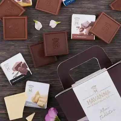 Tableta Chocolate y Almendras