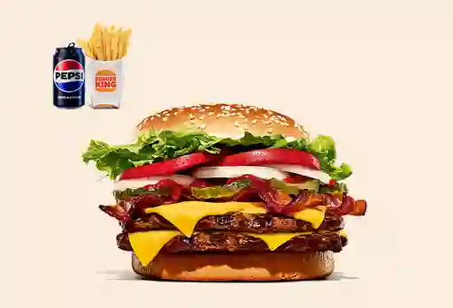 Combo Whopper® Extreme Doble