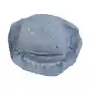 Gorro Bebe Niña Celeste Pillín 48