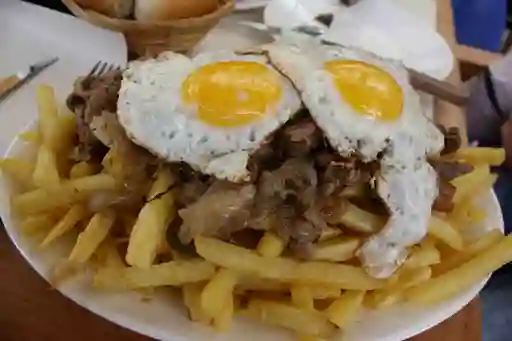 Chorrillana Churrasco para 2 Personas