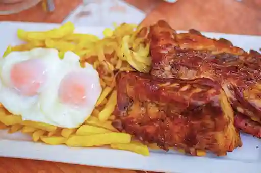 Costillar a Lo Pobre