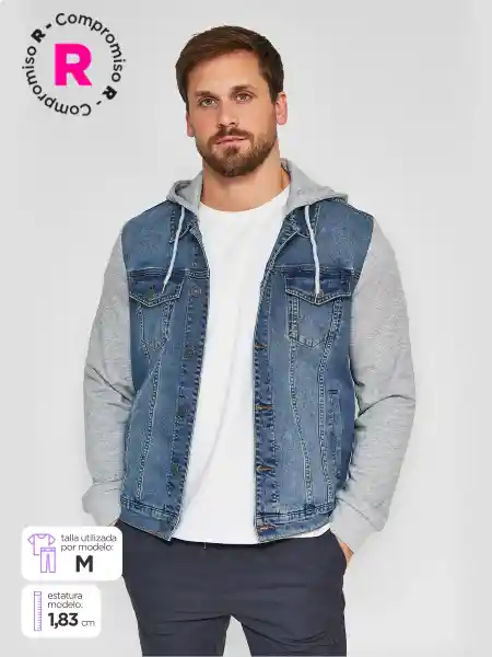 Index Chaqueta Chaqholly Azul XL SS25