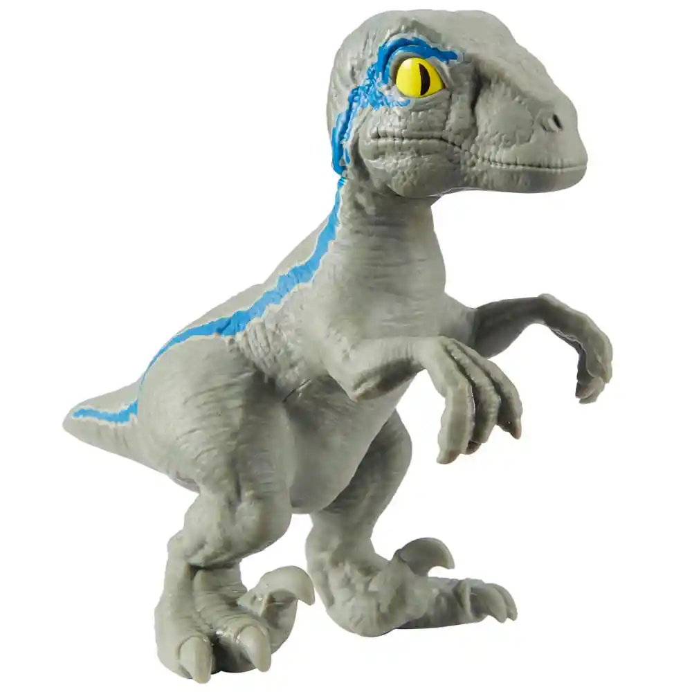 Jurassic World Figura de Colección Raptor Estirable