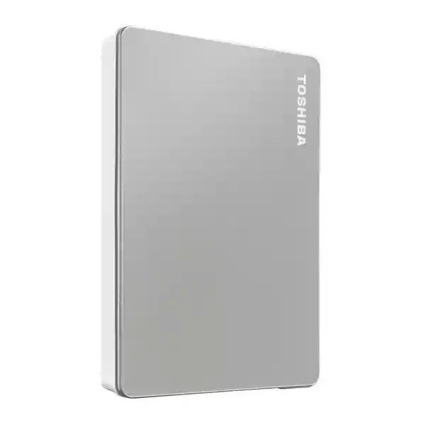 Toshiba Disco Duro 1Tb Canvio Flex Plateado Usb-C Usb-A