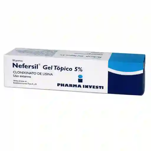 Nefersil Antiinflamatorios Gel.5%
