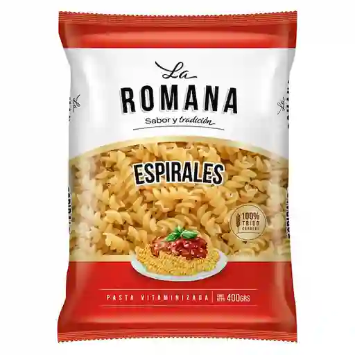 Romana Fideo Espiral