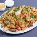 Arroz Chaufa de Mariscos
